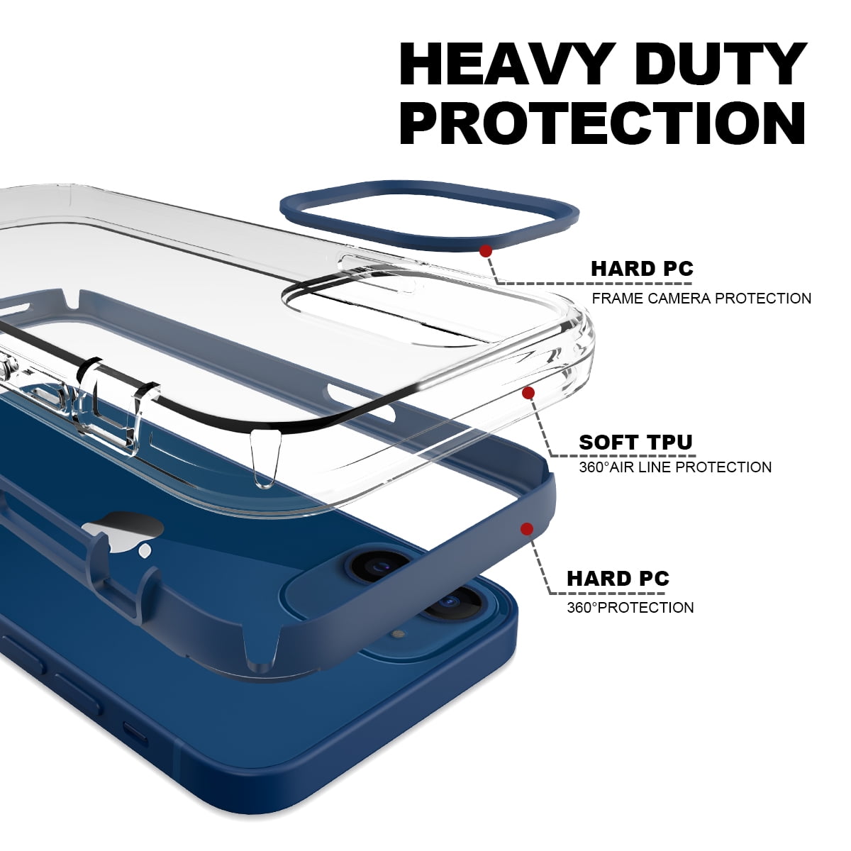 PeakDrop Case for iPhones