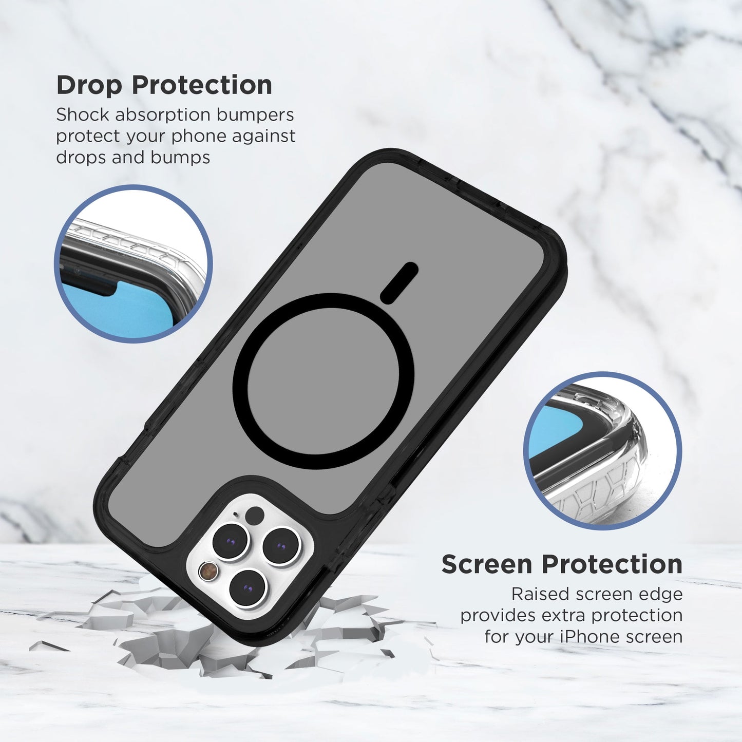 MagSafe Phone Case for Apple iPhone