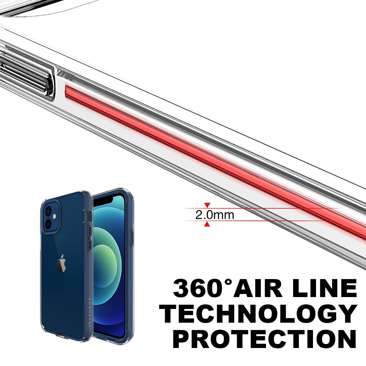 PeakDrop Case for iPhones