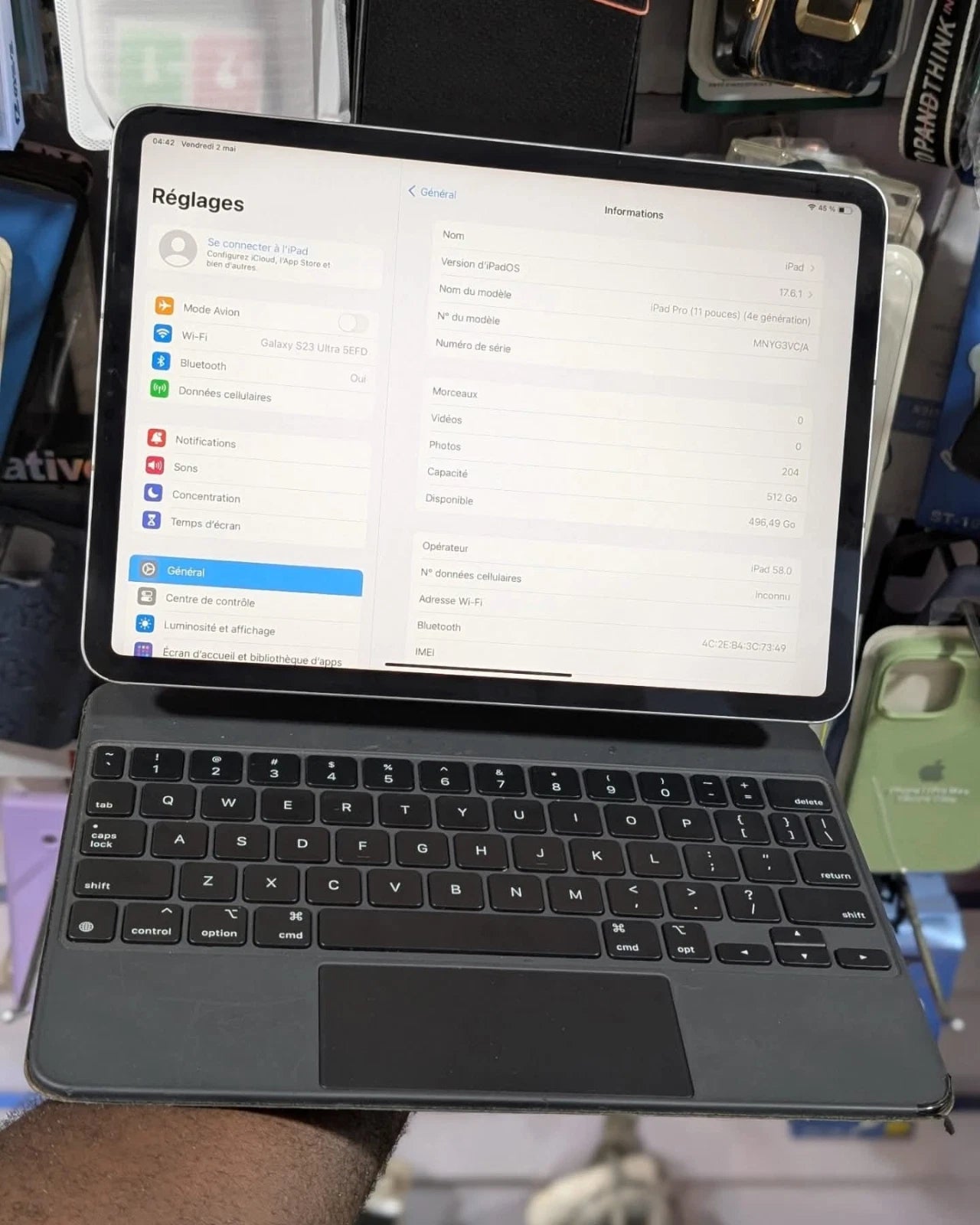 Apple iPad Pro 11 , 16GB RAM, 1TB ROM, Original-