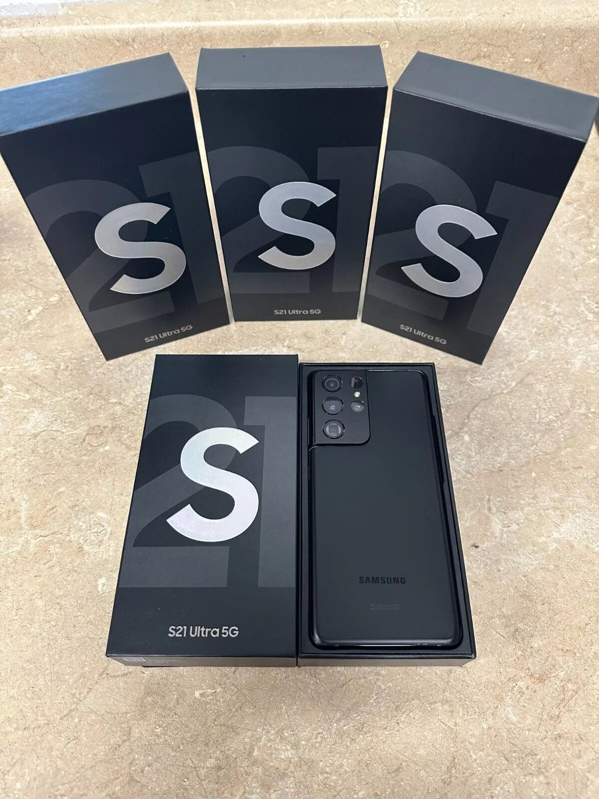 Samsung Galaxy S21 Ultra 5G 128GB Unlocked All Colors