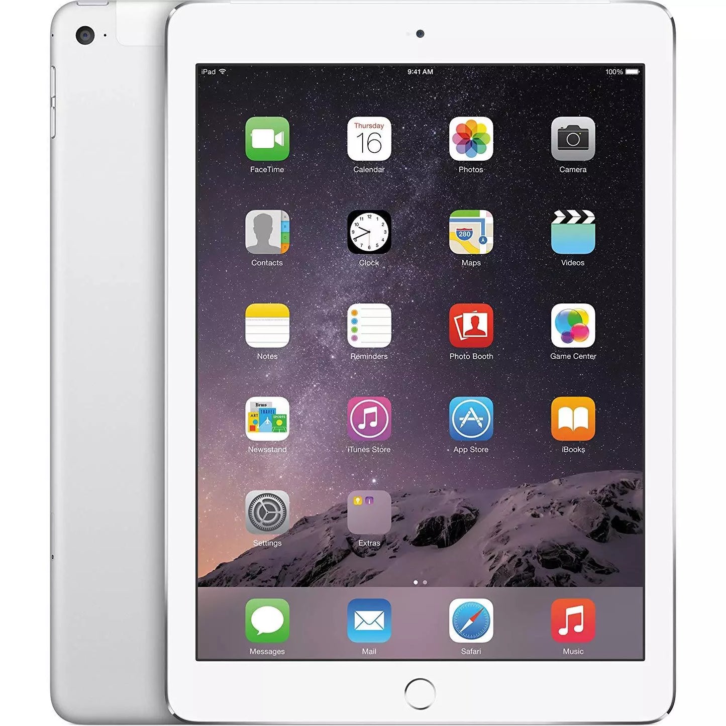Apple iPad Air 2 2nd WiFi + Cellular 16GB 32GB 64GB 128GB - GOOD