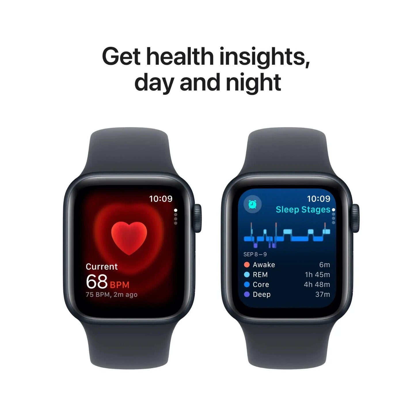 Apple Watch SE 2nd Gen (2024) 40mm (GPS + Cellular) Aluminum Case Sport Band