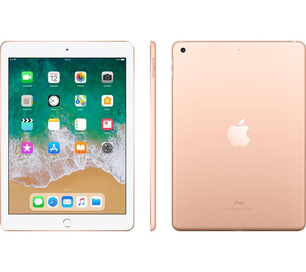 Apple iPad 6th Gen 9.7" WiFi or Cellular Unlocked Good