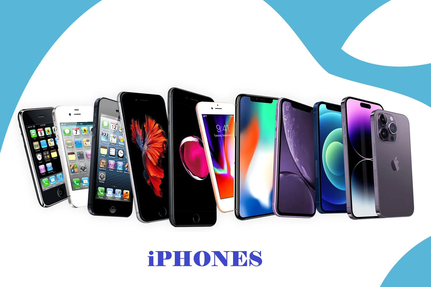 iPhones