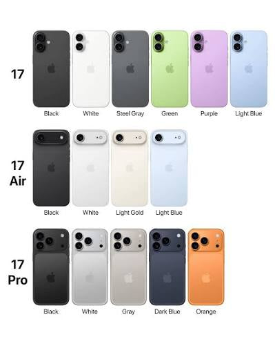 iPhone 17 Series On Pre-order!!!