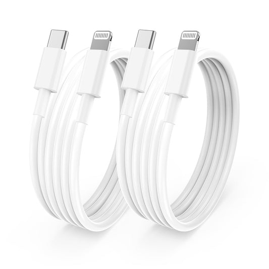 Usb C Charger, 2-Pack Compatible with iPhone Charger
