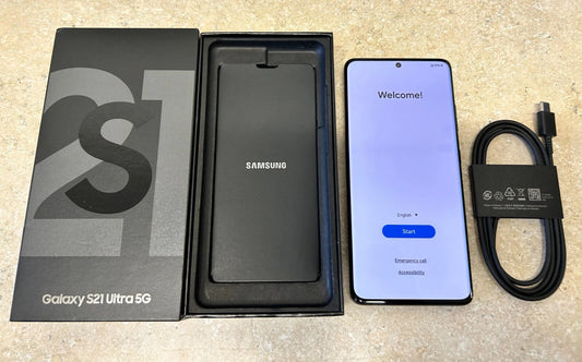 Samsung Galaxy S21 Ultra 5G  128GB Unlocked All Colors