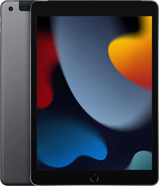 Apple iPad 9 (2021) 10.2" 64GB Space Gray  WiFi  Good
