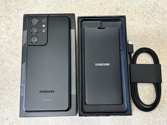 Samsung Galaxy S21 Ultra 5G  128GB Unlocked All Colors