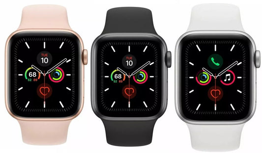 Apple Watch Series 5 40mm /44mm Wifi GPS + Cellular Gold Space Gray Silver